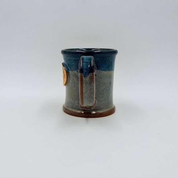 Black Rifle Coffee Company Sunset Hill Stoneware Pottery Drip Glaze 12 oz. Mug - Picture 2 of 6